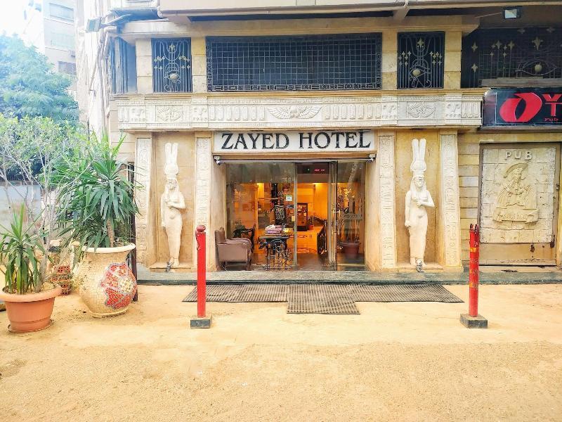 Zayed Hotel Giza Ngoại thất bức ảnh